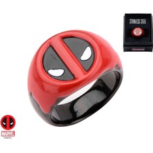 Body Vibe Marvel Deadpool Logo Yüzük 10