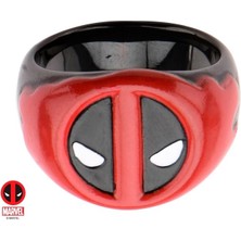 Body Vibe Marvel Deadpool Logo Yüzük 10