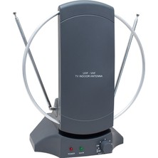 Elektromer DT-101 Uhf-Vhf Renkli Elektrikli Tv-Fm Üstü Anten - 7636