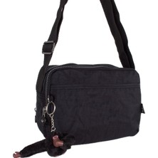 Bagacar Urban 2045 Klınkır Kadın Çapraz Omuz Çantası Siyah