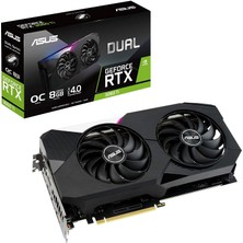 Asus Rtx 3060 Ti Dual Oc V2 (Lhr) 8Gb Gddr6 256Bit (Dual-Rtx3060Tı-O8G-V2)