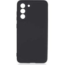 kilifone - Samsung Galaxy S21 FE - Kılıf İçi Kadife Koruyucu Mara Lansman Kapak - Siyah - T17699