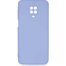 kilifone - Xiaomi Redmi Note 9 Pro - Kılıf İçi Kadife Koruyucu Mara Lansman Kapak - Lila - T17692