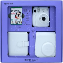 Instax Beyaz Mini 11 Renkli Özel Kutulu Set