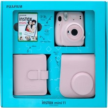 Instax Pembe Mini 11 Renkli Özel Kutulu Set