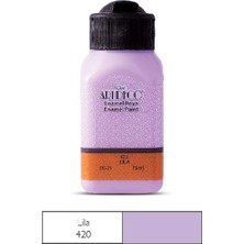 Lutart Enamel Boya Artdeco 75 ml Lıla NO:420