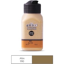 Lutart Enamel Boya Artdeco 75 ml Altın NO:990