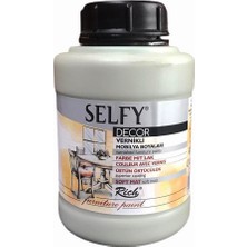 Rich Selfy Decor Vernikli Boya 1250 cc  Ihlamur