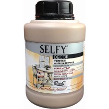 Rich Selfy Decor Vernikli Boya 1250 cc  Latte