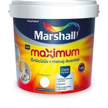 Marshall Maximum Silikonlu Iç Cephe Boyası 15 Lt