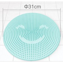 Loggia Vantuzlu Banyo Fırçası Masaj Pedi Sırt Masajı