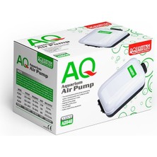 Aquawing AQ848-AQUAWING Çift Çıkışlı Akvaryum Hava Motoru 10W 2X4L/M