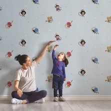 Adawall 8912-1 Duvar Kağıdı Adakids Koleksiyonu