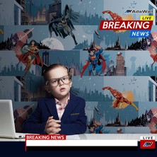 Adawall 8921-1 Duvar Kağıdı Adakids Koleksiyonu