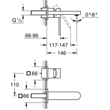 Grohe Plus Iki Delikli Lavabo Bataryası
m-Boyut 29303003