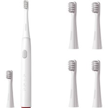 Dr.Bei Sonik GY1 Elektrikli Diş Fırçası Beyaz & 4 Adet Regular Yedek Başlık
