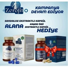 Zerofit Sandaloz Ekstraktlı Form Kapsül + Kayısı Özlü Kapsül