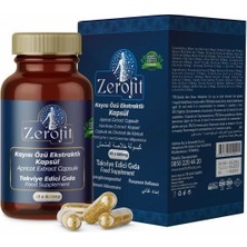 Zerofit Sandaloz Ekstraktlı Form Kapsül + Kayısı Özlü Kapsül