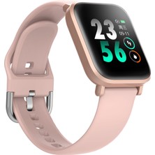 Sunsky 1.3 inç IP68 Suya Dayanıklı Akıllı Saat-Pembe (Yurt Dışından)