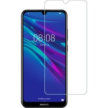 Kzy Huawei Y6 2019 Temperli Ekran Koruyucu Kırılmaz Cam