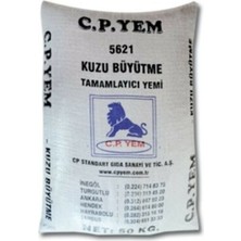 CP 5 kg  Kuzu Büyütme Yemi Kuzu Palet Yem Kuzu Besi Yemi Pelet Yemi