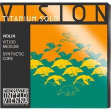 Thomastik Infeld VIT100 Vision Titanium Solo Keman Teli Boyut : 4/4
