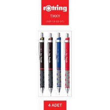 Rotring Versatil Tikky Kalem 4'lü
