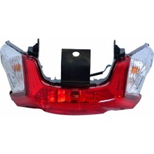 Honda Activa S Stop Komple