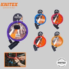 Knitex Zincir KTX-516 Ince Çelik Bisiklet Zincir 65 cm