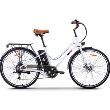 Rks Mj1 Şehir Yol Bisikleti Dağ Bisikleti Elektrikli Şarjlı Lityum Bataryalı Akülü Bisiklet