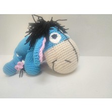 Oyuncak Park Eeyore Amigurumi Organik Oyuncak