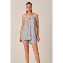 Alexander Gardi Alexandergardı Bluz-Şort Takım (B21-35101)