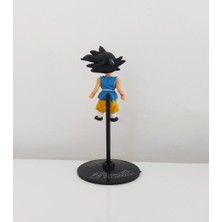 Hd Marketim Dragon Ball Z Goten Mini Figür Oyuncak Masaüstü Süsü Biblo 9 cm