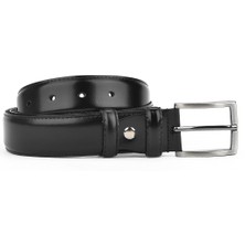 Ziya Deri Erkek Kemer 3.5 cm 93439 1802 3 Siyah