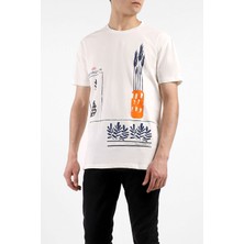 Bearraybon Erkek Sıfır Yaka T-Shirt