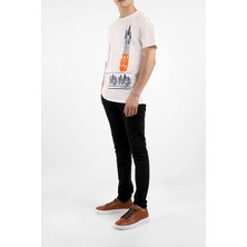Bearraybon Erkek Sıfır Yaka T-Shirt