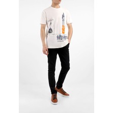 Bearraybon Erkek Sıfır Yaka T-Shirt