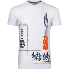 Bearraybon Erkek Sıfır Yaka T-Shirt