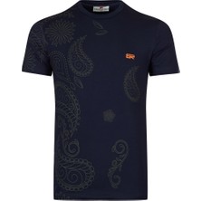 Bearraybon Erkek Sıfır Yaka T-Shirt