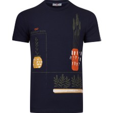 Bearraybon Erkek Sıfır Yaka T-Shirt