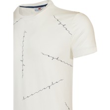 Bearraybon Erkek Sıfır Yaka T-Shirt