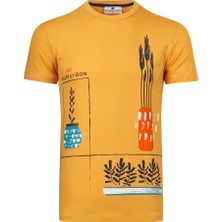 Bearraybon Erkek Sıfır Yaka T-Shirt