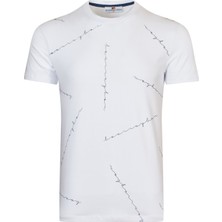 Bearraybon Erkek Sıfır Yaka T-Shirt