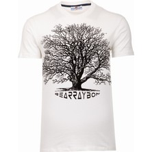 Bearraybon Erkek Sıfır Yaka T-Shirt