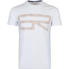 Bearraybon Erkek Sıfır Yaka T-Shirt