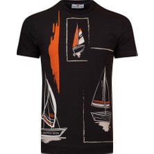 Bearraybon Erkek Sıfır Yaka T-Shirt