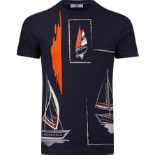 Bearraybon Erkek Sıfır Yaka T-Shirt