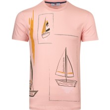 Bearraybon Erkek Sıfır Yaka T-Shirt