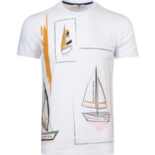 Bearraybon Erkek Sıfır Yaka T-Shirt