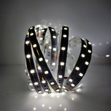 Amber LED 4040 Yeni Nesil Şerit LED 15 Metre Beyaz + 16.5 Amper 200 Watt LED Trafo